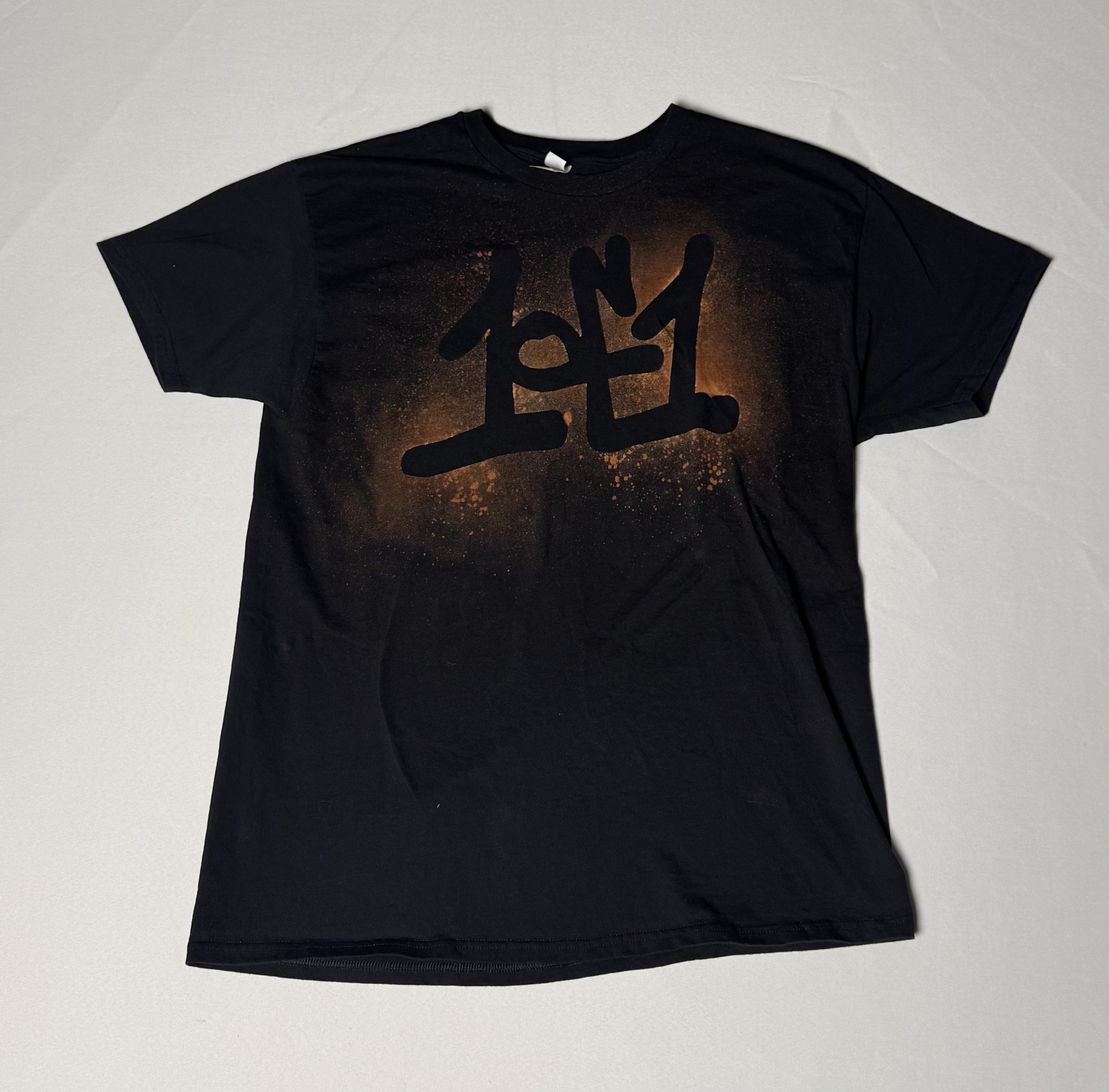 1OF1 Bleach Splatter Tee