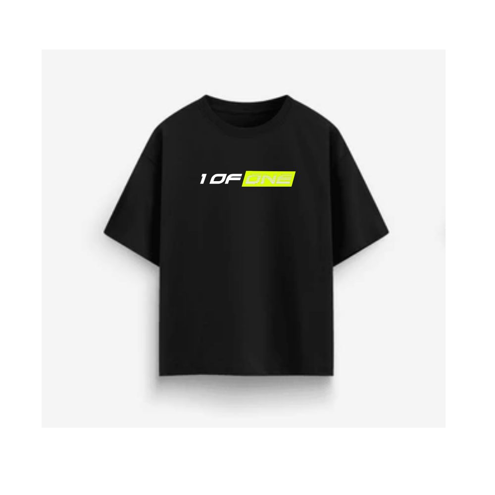 1OF1 Neon Black Tee