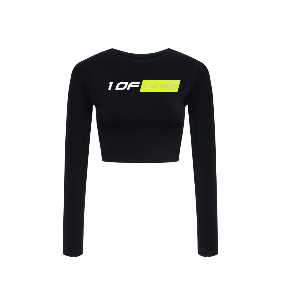 1OF1 Neon Crop Long Sleeve