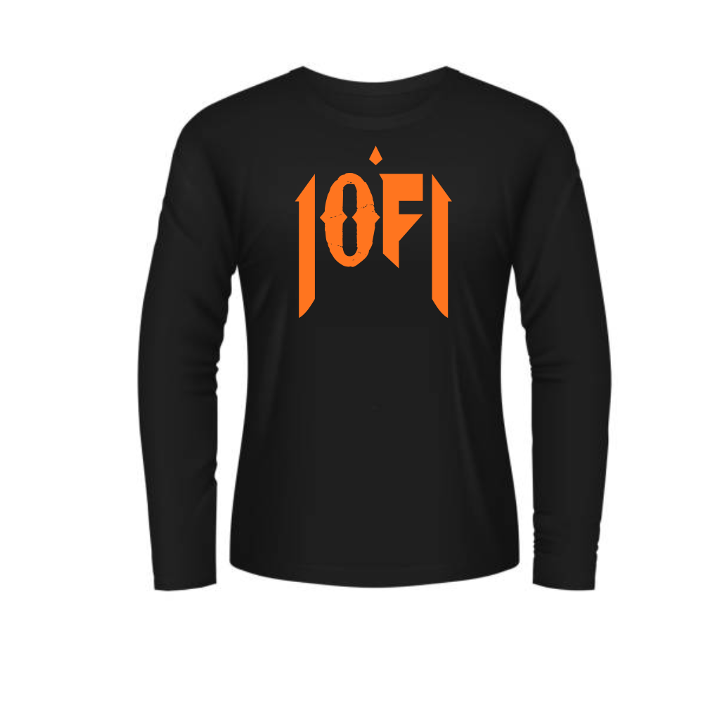 1OF1 Orange Gothic Long Sleeve