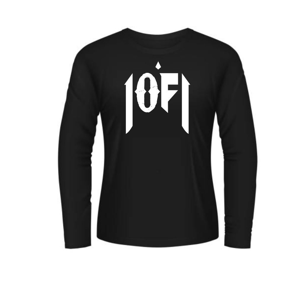 1OF1 White Gothic Long Sleeve